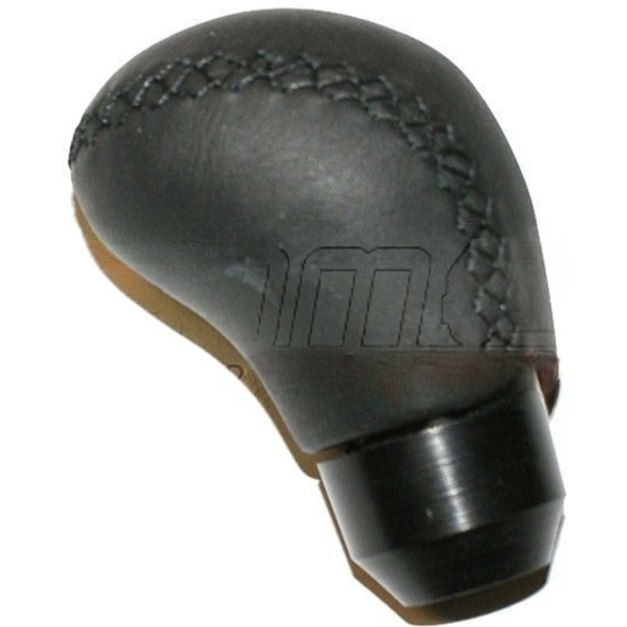 POMELLO IN PELLE NERO - ORIGINALE