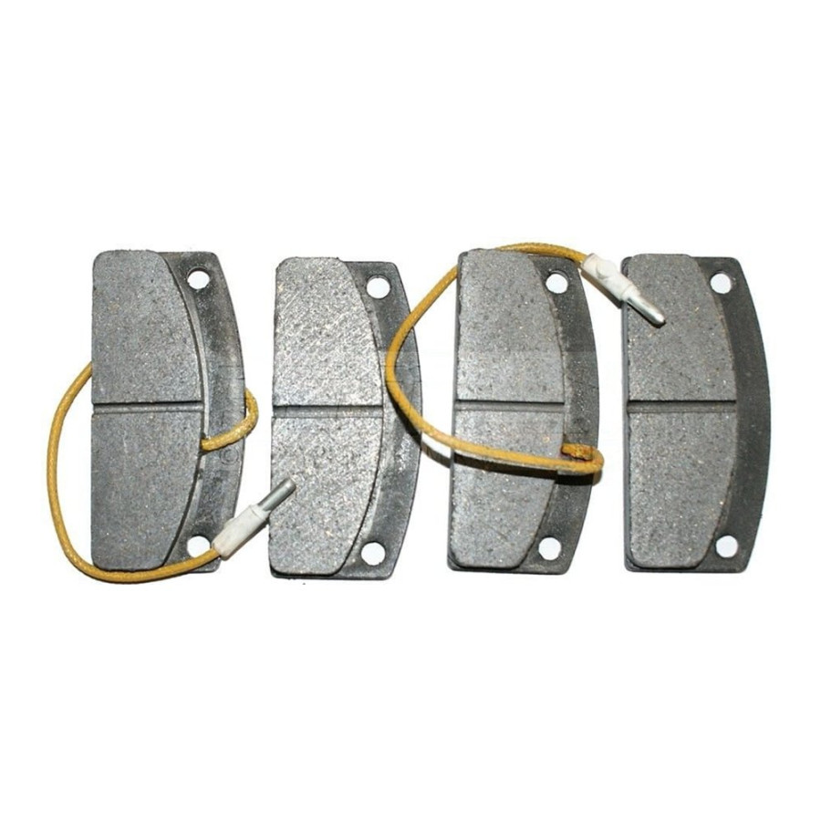 SERIE PASTIGLIE FRENO - h. 30 mm - 1209.1419/1 - R