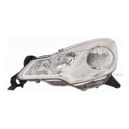 FARO ANTERIORE SX - JDM ROXY - 208125 R.DOC NON OR