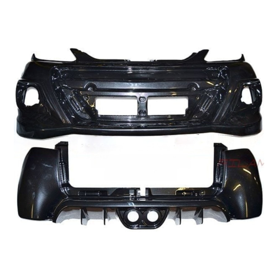 KIT PARAURTI ANTERIORE + POSTERIORE - GTO 2010 - C