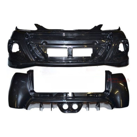 KIT PARAURTI ANTERIORE + POSTERIORE - GTO 2010 - C