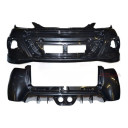 KIT PARAURTI ANTERIORE + POSTERIORE - GTO 2010 - C