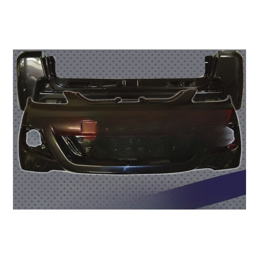 KIT PARAURTI ANTERIORE E POSTERIORE - AIXAM 2010 7