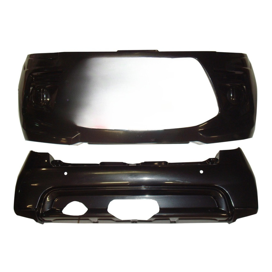 PARAURTI ANT + PARAURTI POST JS50 CLUB CARBON DECO