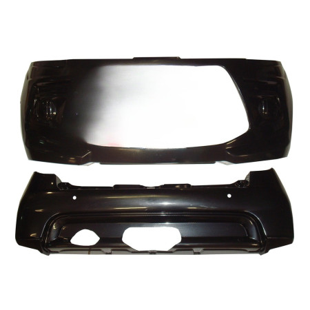 PARAURTI ANT + PARAURTI POST JS50 CLUB CARBON DECO