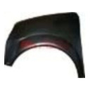 PARAFANGO ANTERIORE SX - AIXAM 721 / 741 / 751 / S