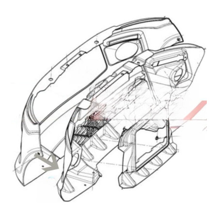 CALANDRA - LIGIER JS50 CLUB EBENE - 1405345 / 1404
